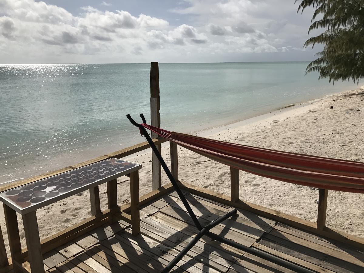 Abemama Green Eco Hotel Kiribati Kariatebike Exterior foto